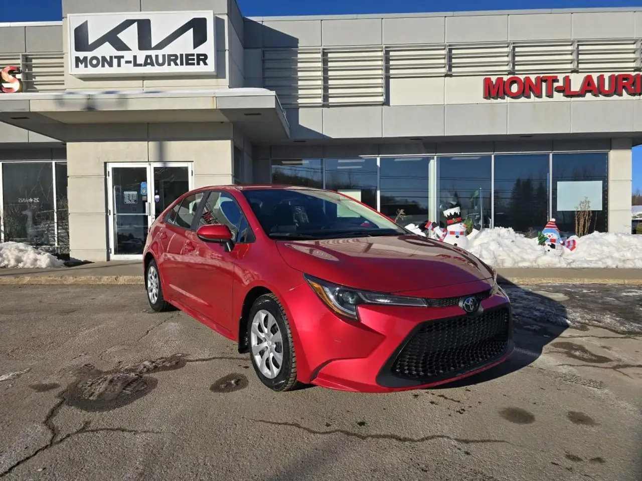 Toyota Corolla снимка Toyota Corolla