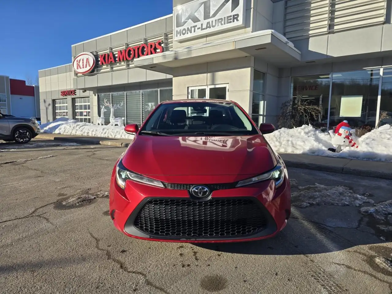 Toyota Corolla снимка Toyota Corolla