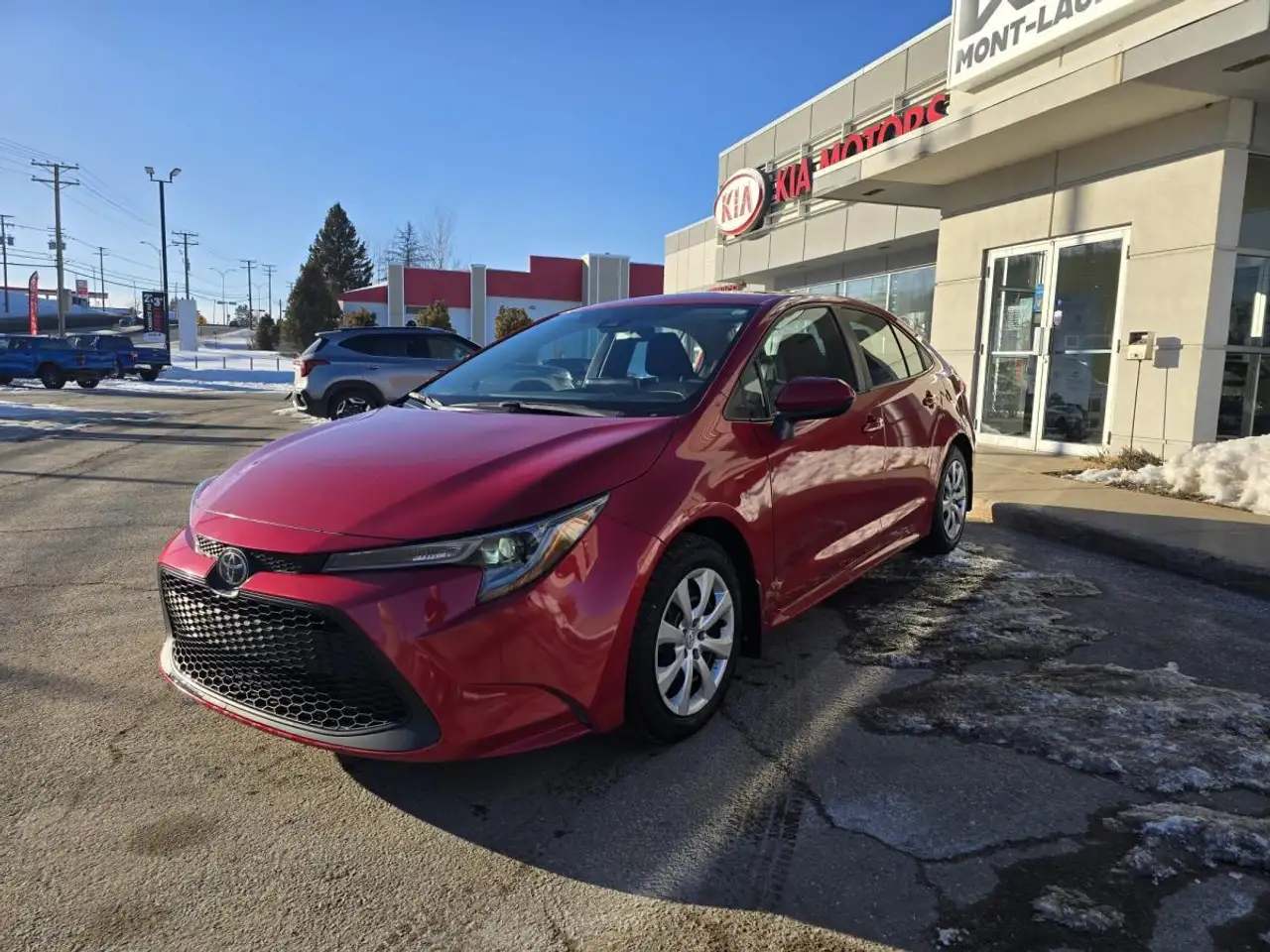 Toyota Corolla снимка Toyota Corolla