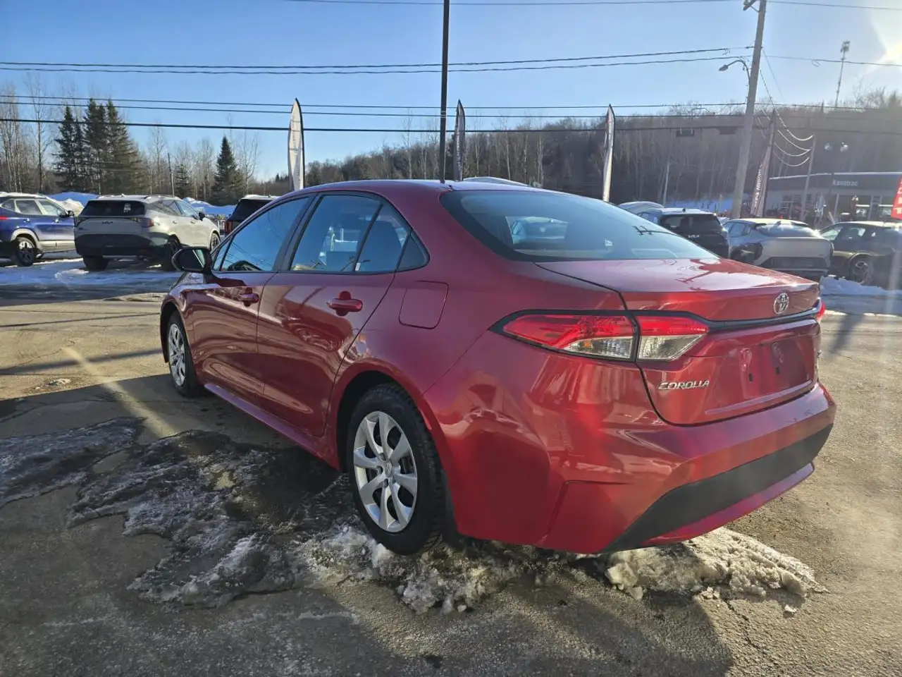 Toyota Corolla снимка Toyota Corolla