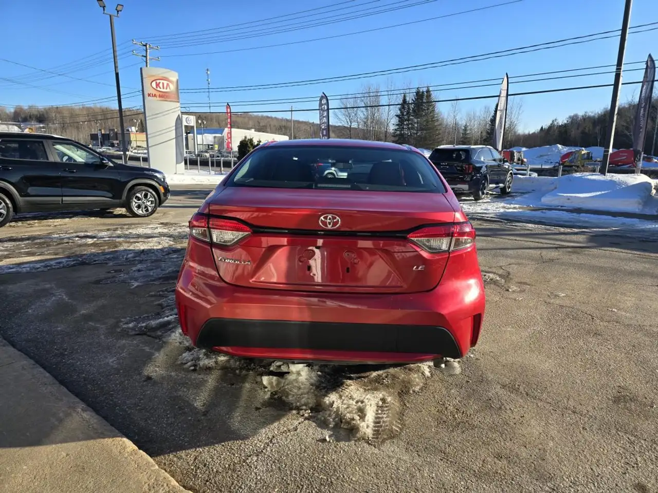 Toyota Corolla снимка Toyota Corolla