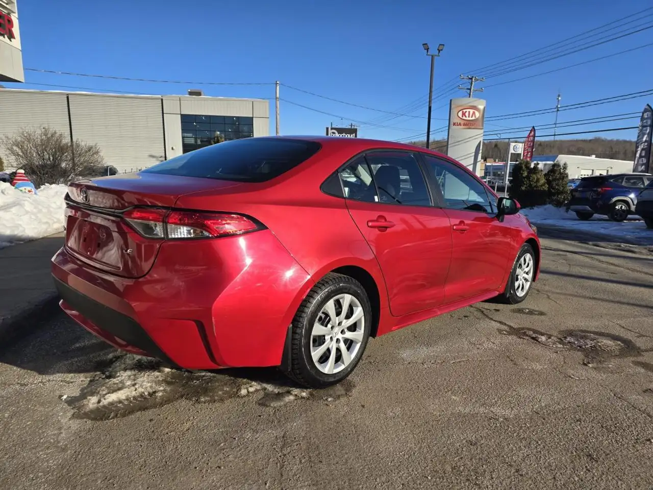 Toyota Corolla снимка Toyota Corolla
