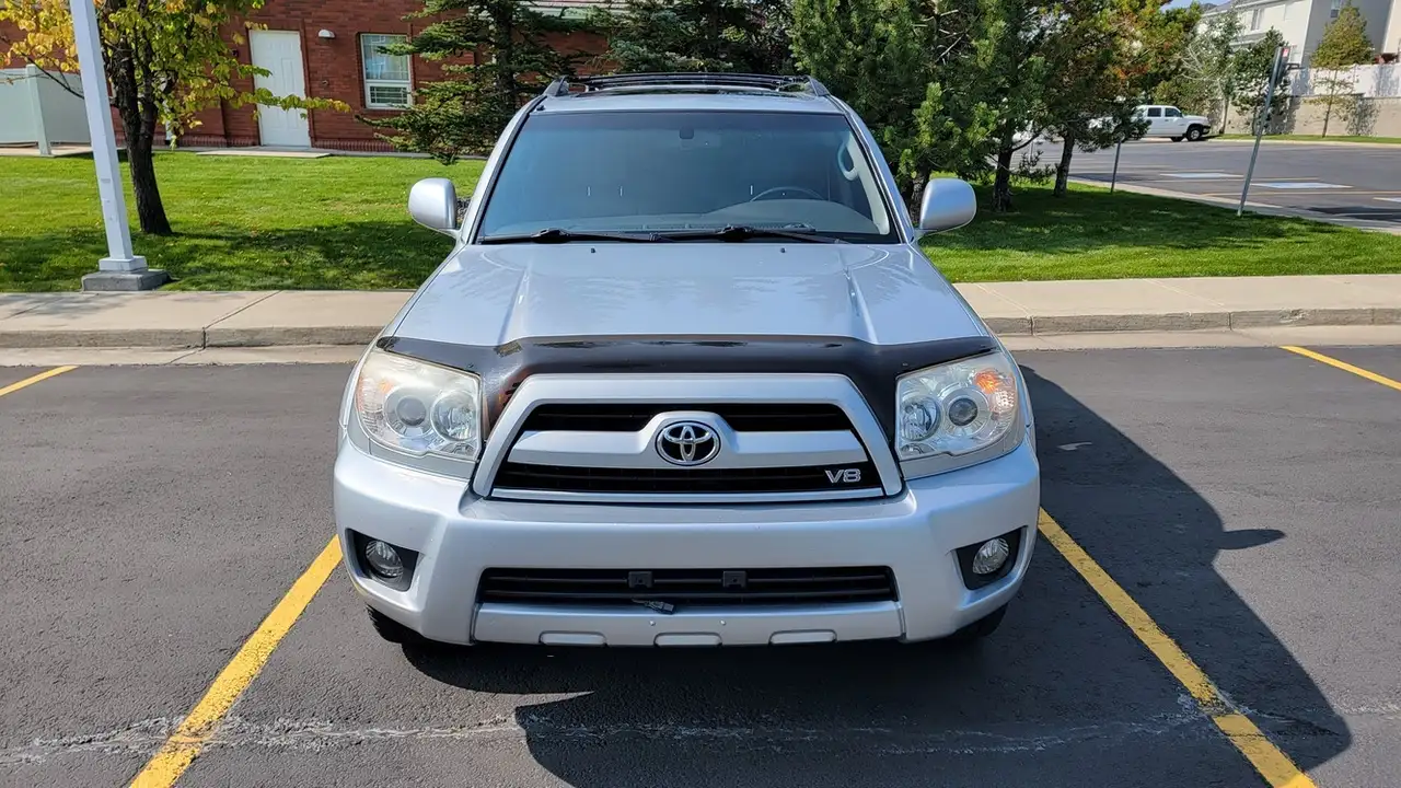 Toyota 4-Runner fotografie Toyota 4-Runner