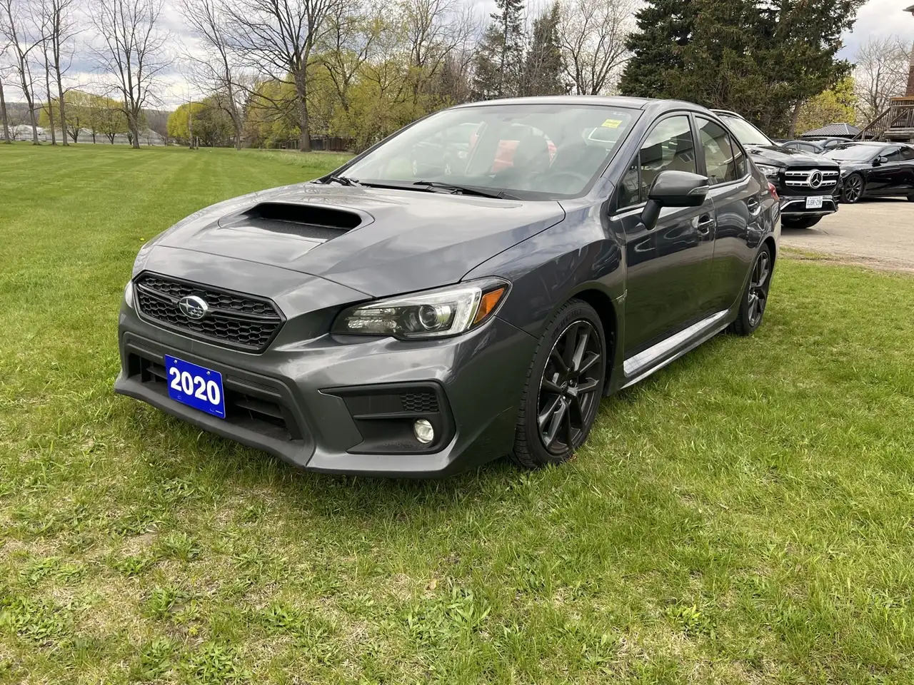 2020 Subaru WRX