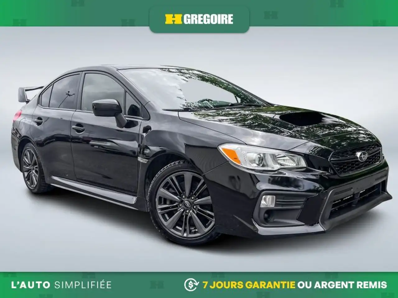 2021 Subaru WRX