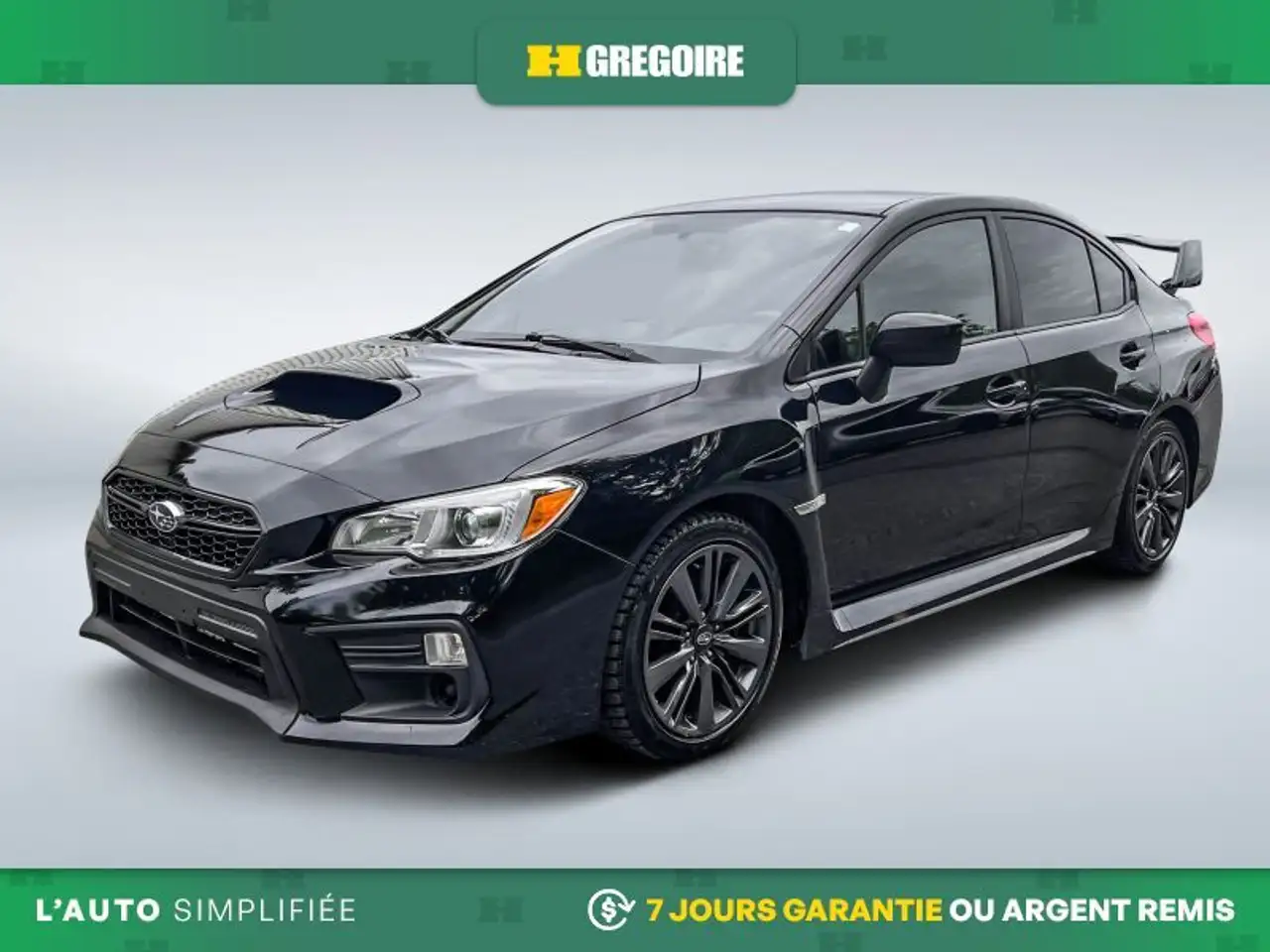 Subaru WRX photo Subaru WRX