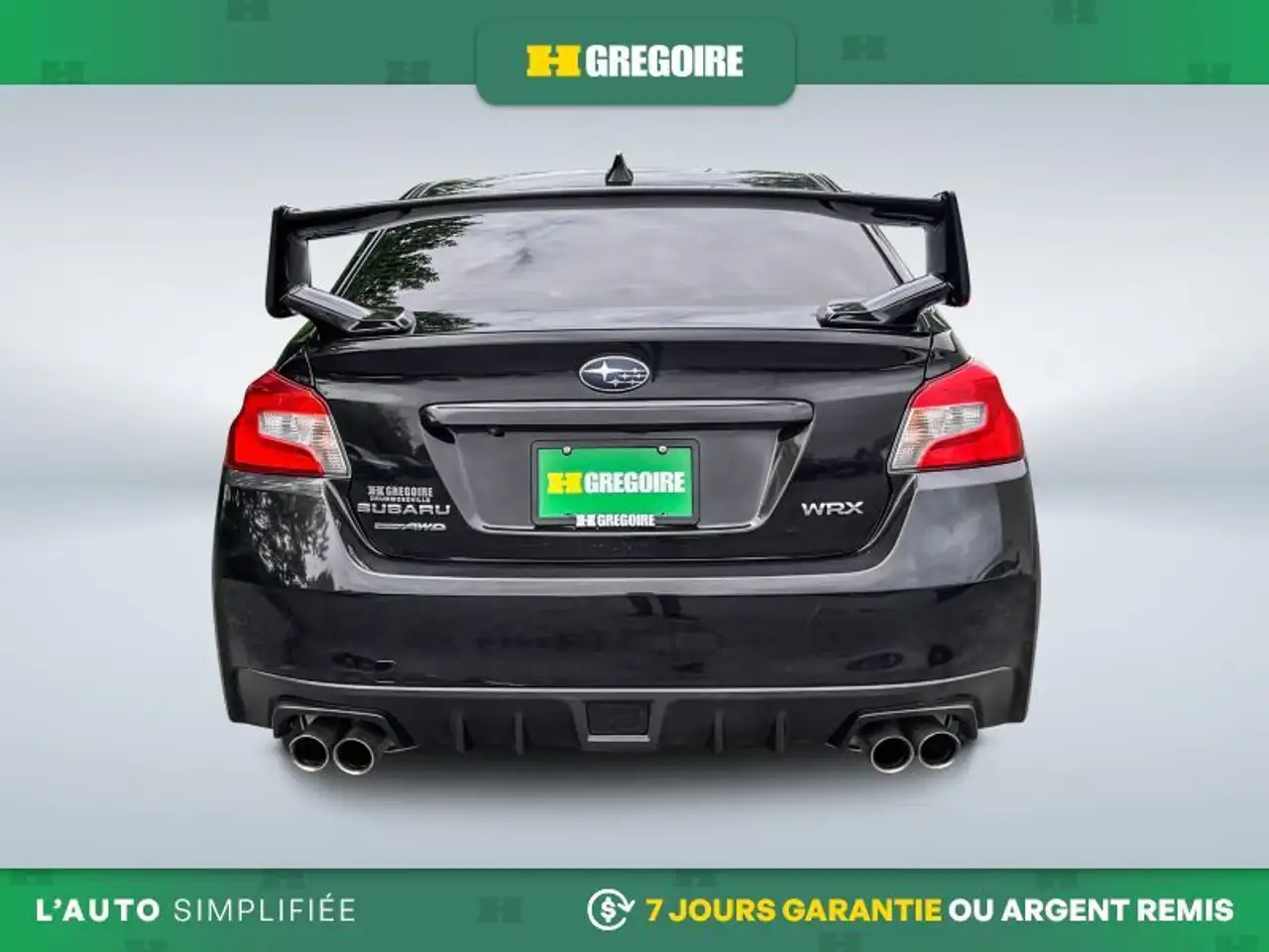Subaru WRX photo Subaru WRX