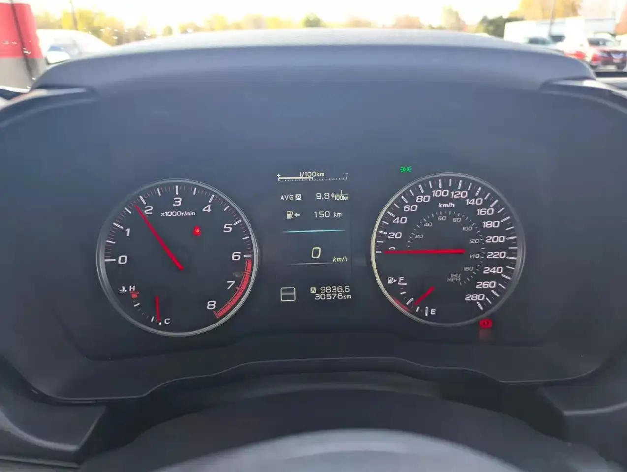 Subaru WRX снимка Subaru WRX