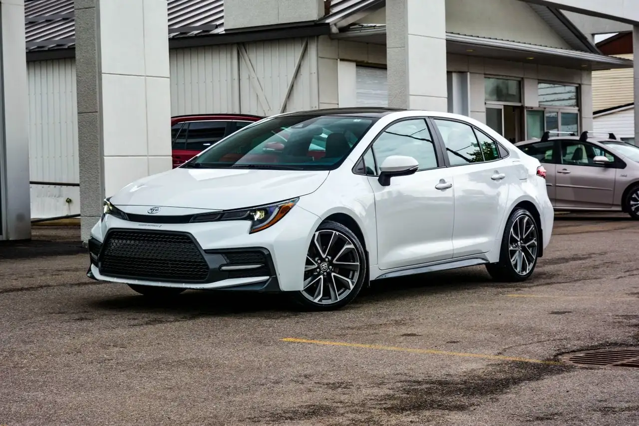 Toyota Corolla снимка Toyota Corolla