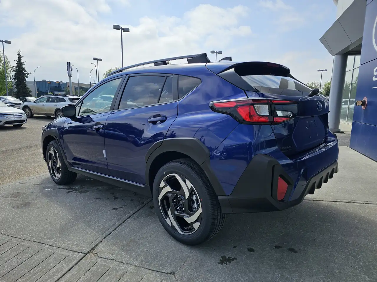 Subaru Crosstrek fotografie Subaru Crosstrek