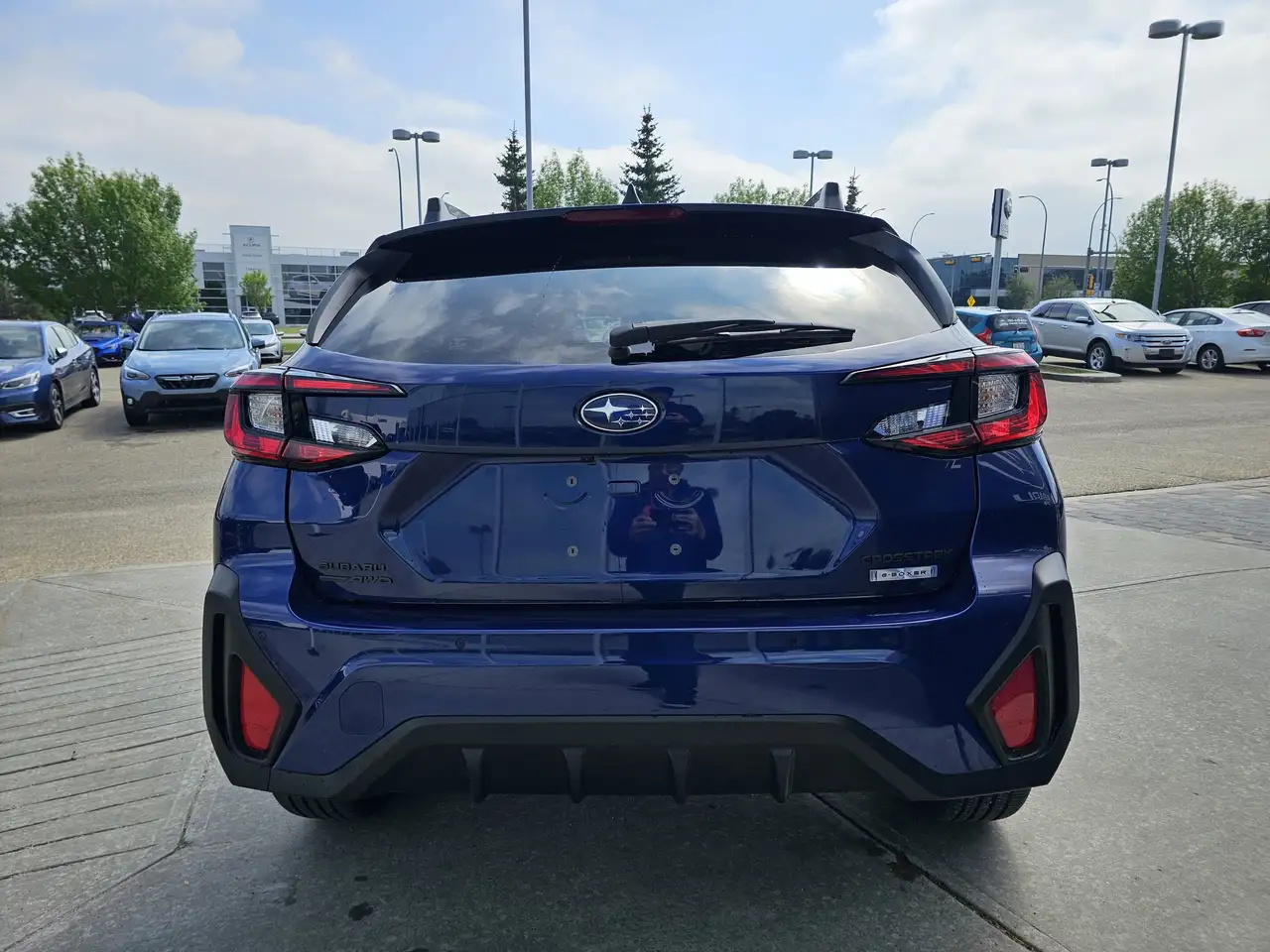Subaru Crosstrek fotografie Subaru Crosstrek