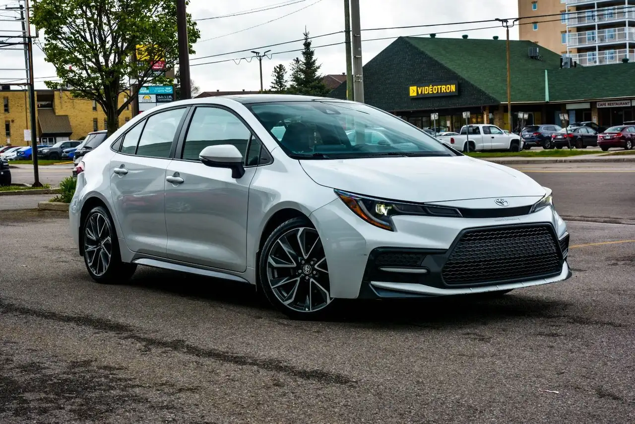 Toyota Corolla снимка Toyota Corolla