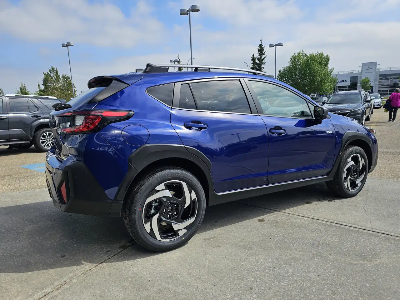 Subaru Crosstrek fotografie Subaru Crosstrek