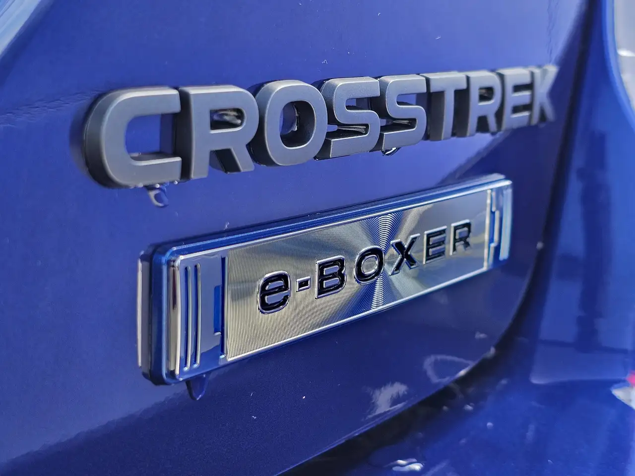 Subaru Crosstrek fotografie Subaru Crosstrek