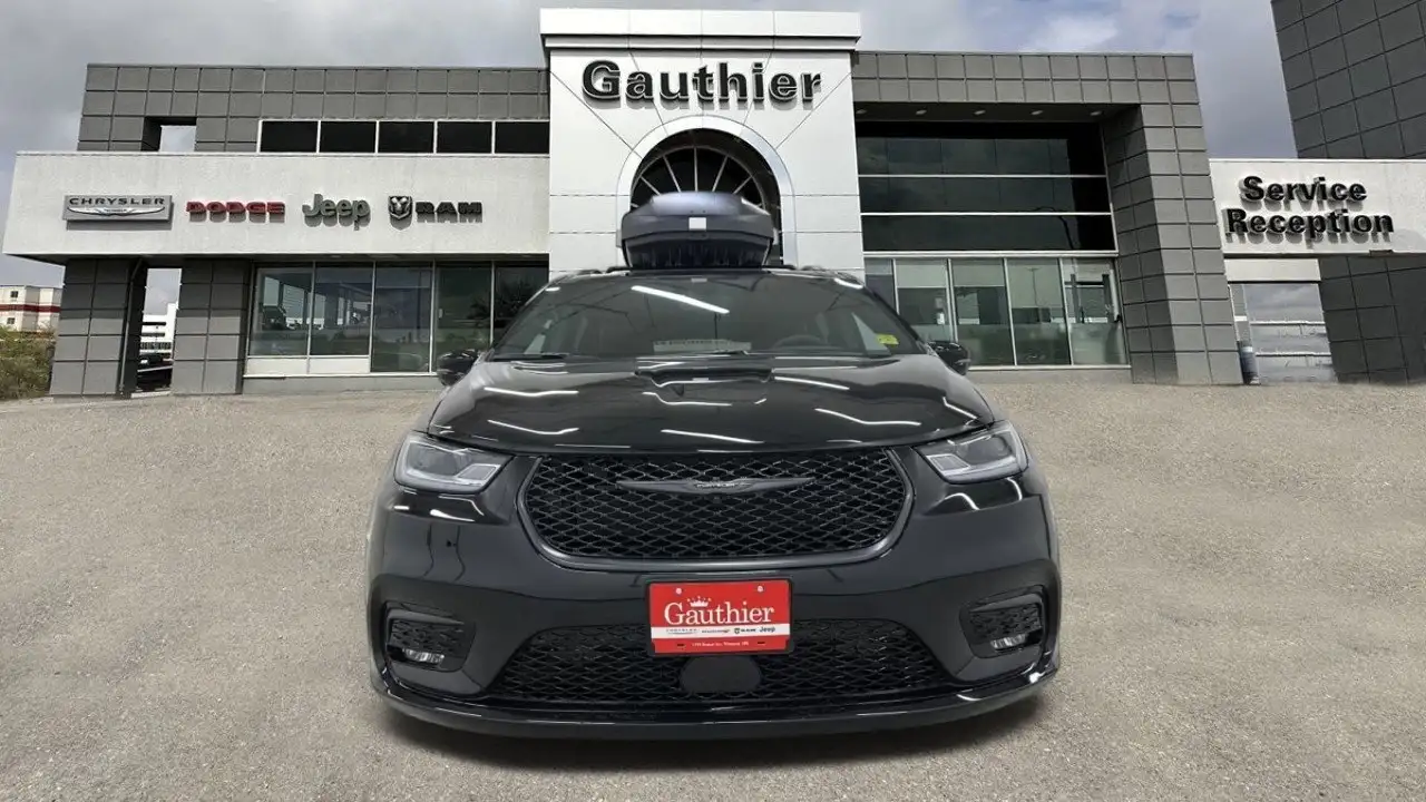 2026 Chrysler Pacifica