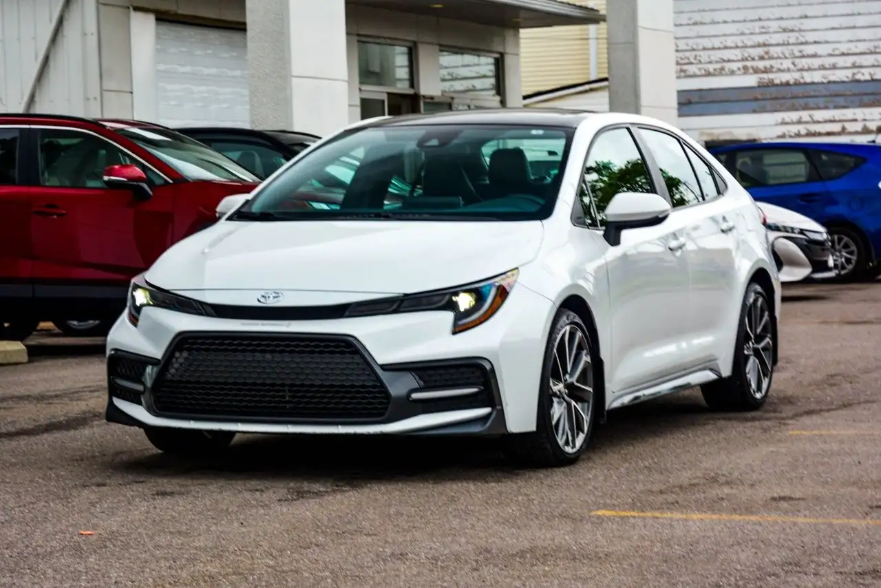 Toyota Corolla снимка Toyota Corolla