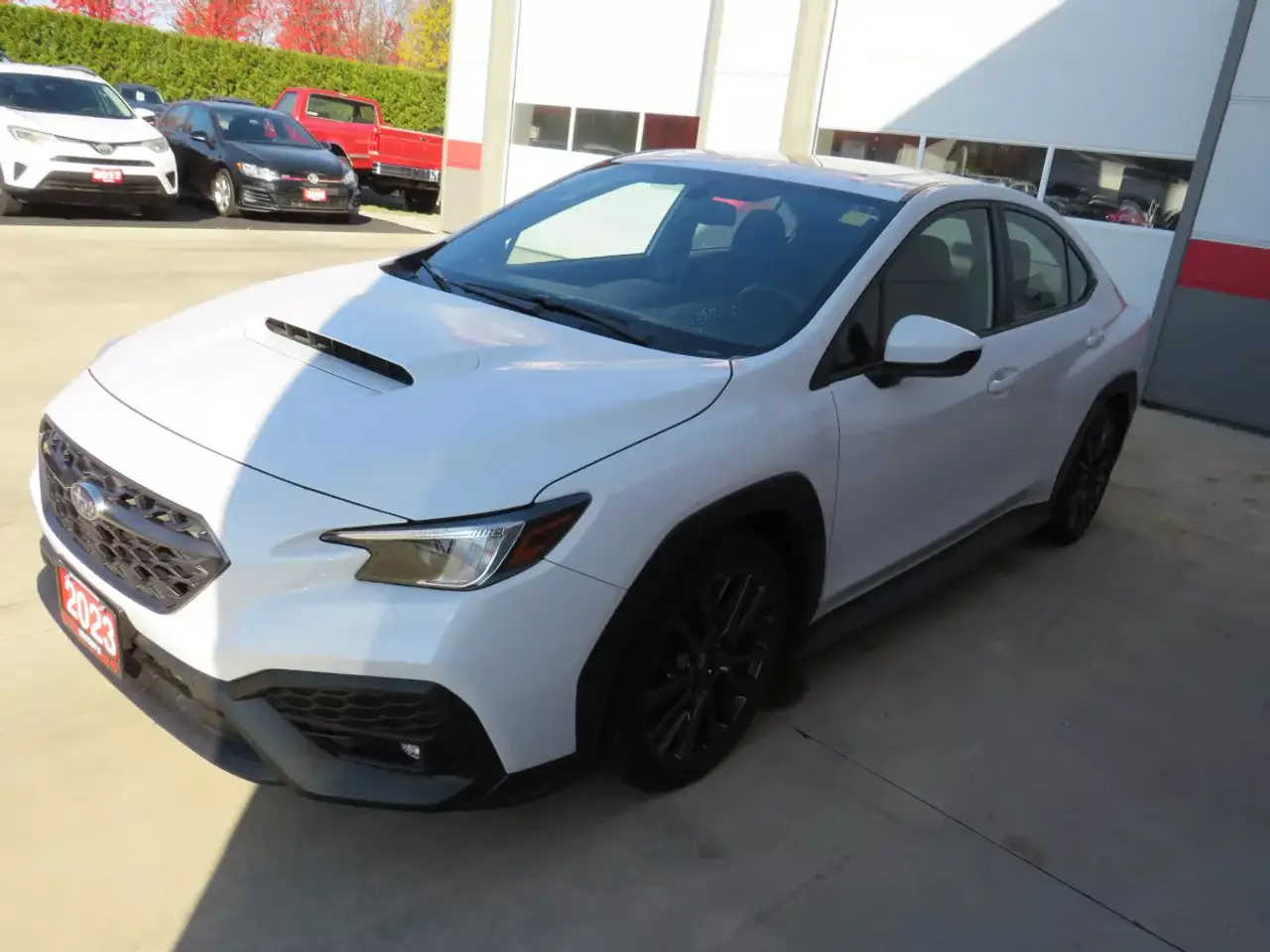 Subaru WRX снимка Subaru WRX