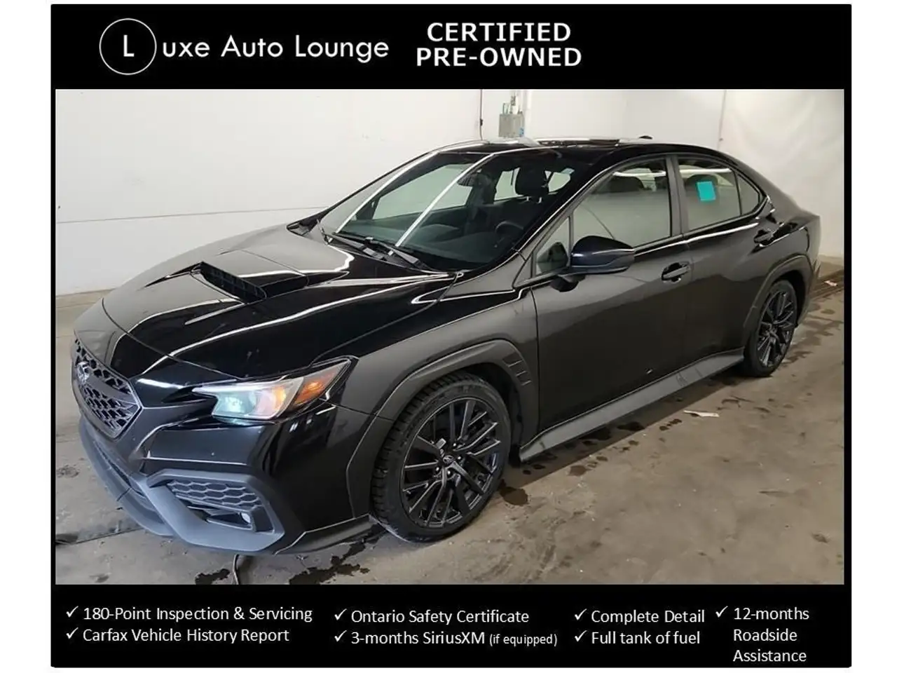 2023 Subaru WRX