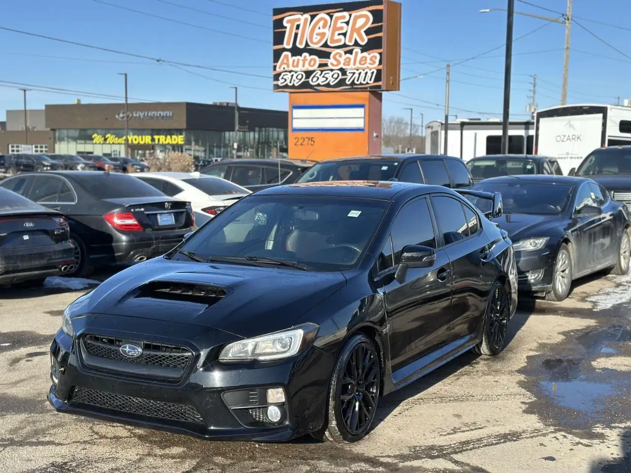 2016 Subaru WRX