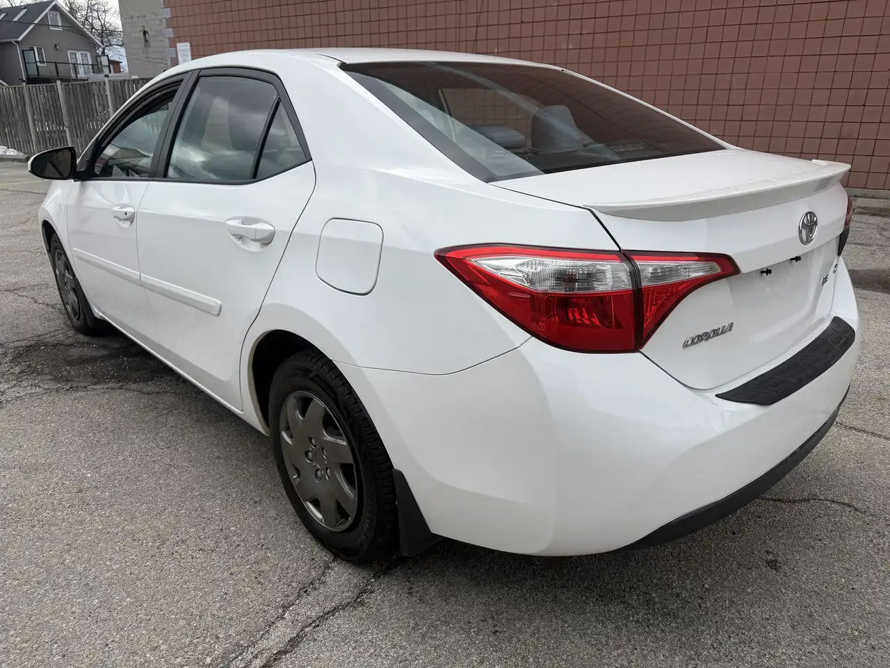Toyota Corolla снимка Toyota Corolla