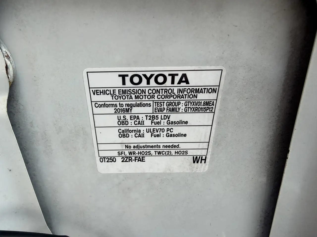Toyota Corolla снимка Toyota Corolla