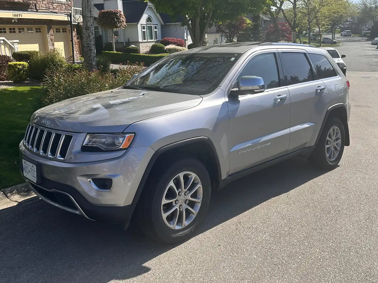 2015 Jeep Grand Cherokee