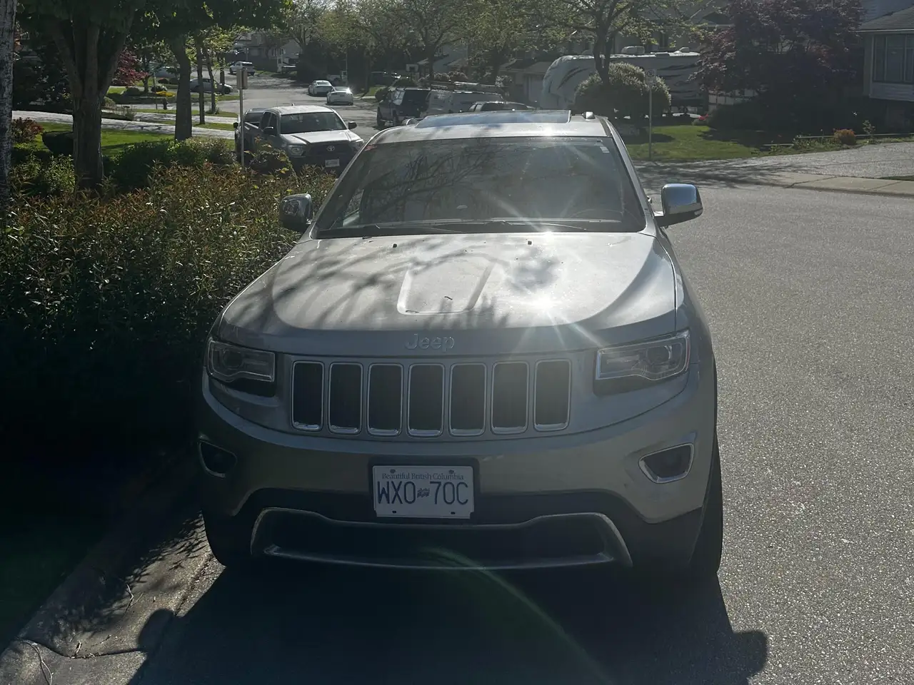 Jeep Grand Cherokee снимка Jeep Grand Cherokee