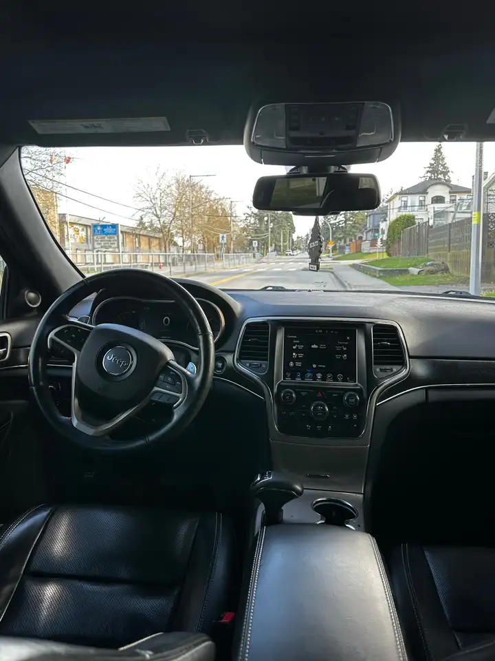 Jeep Grand Cherokee снимка Jeep Grand Cherokee