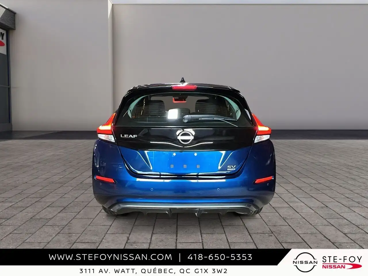 Nissan Leaf photo Nissan Leaf
