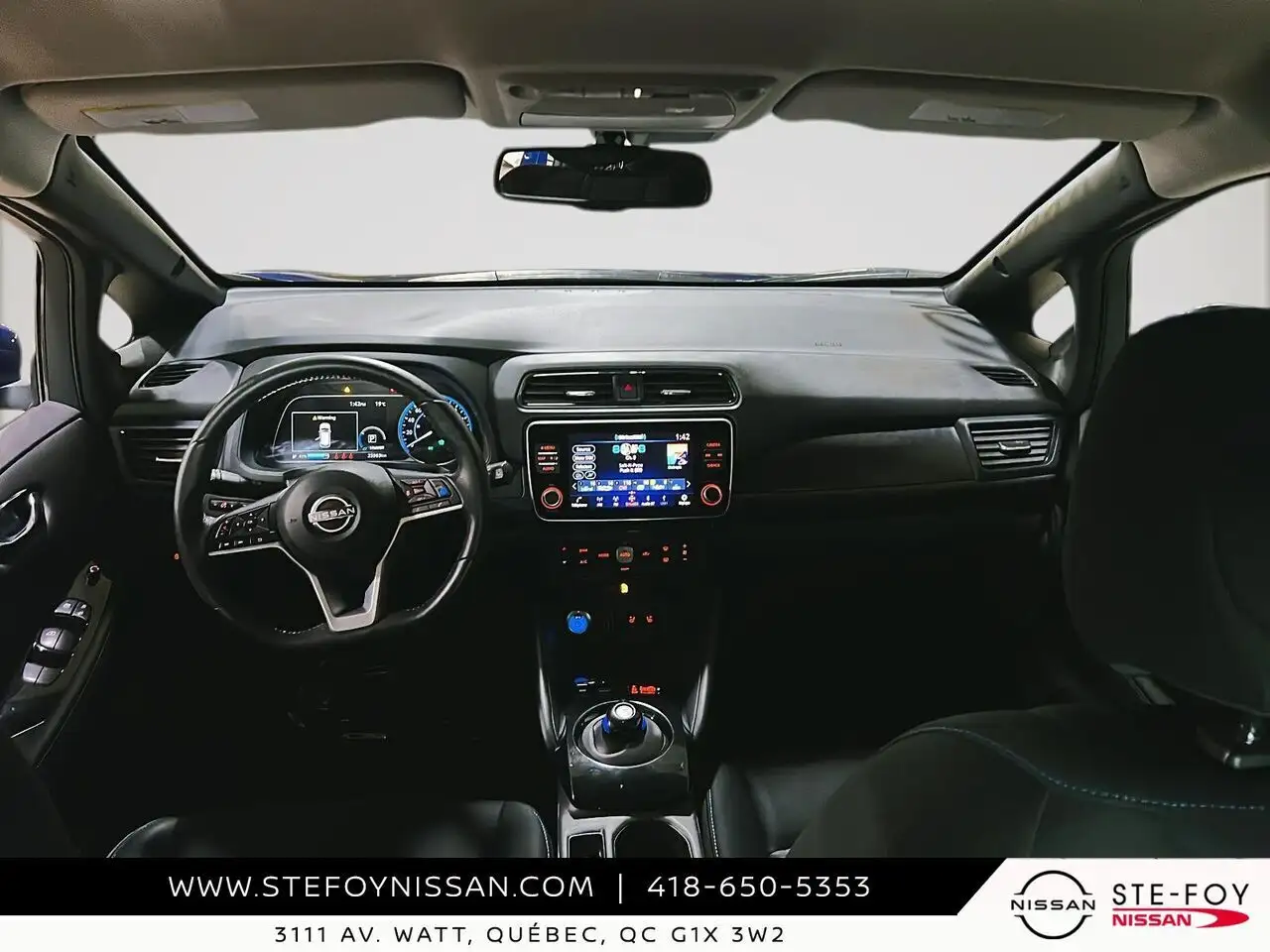 Nissan Leaf photo Nissan Leaf