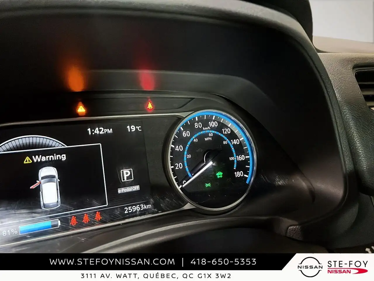 Nissan Leaf photo Nissan Leaf