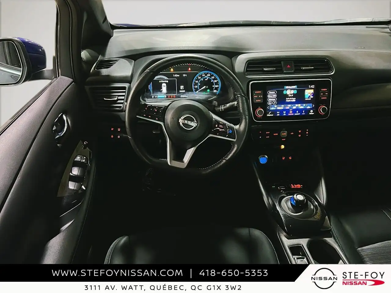 Nissan Leaf photo Nissan Leaf