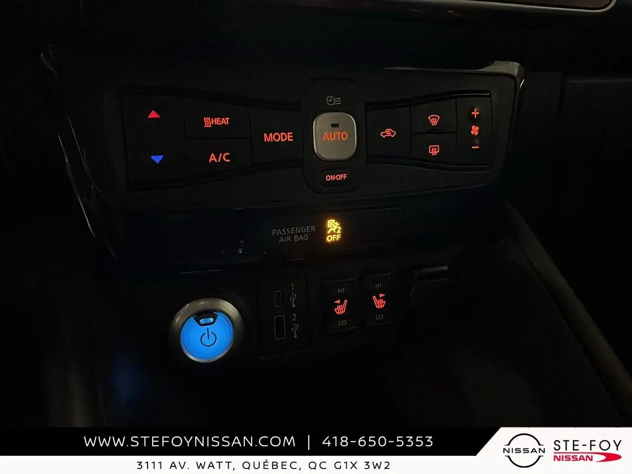 Nissan Leaf photo Nissan Leaf