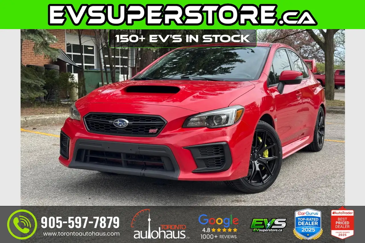 2020 Subaru WRX