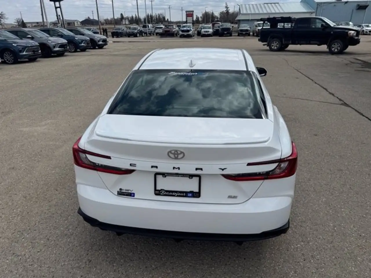 Toyota Camry снимка Toyota Camry