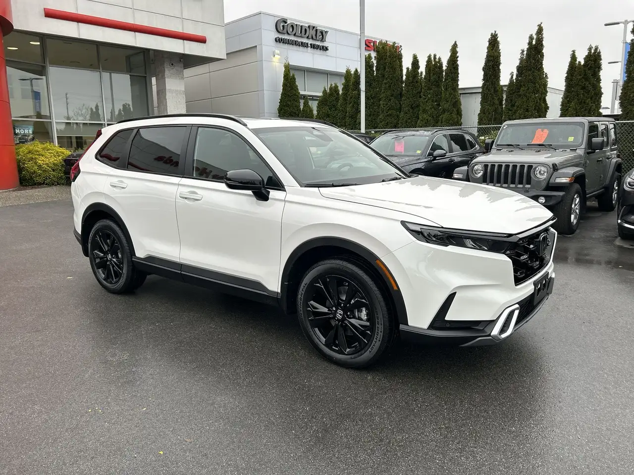 Honda CR-V photo Honda CR-V