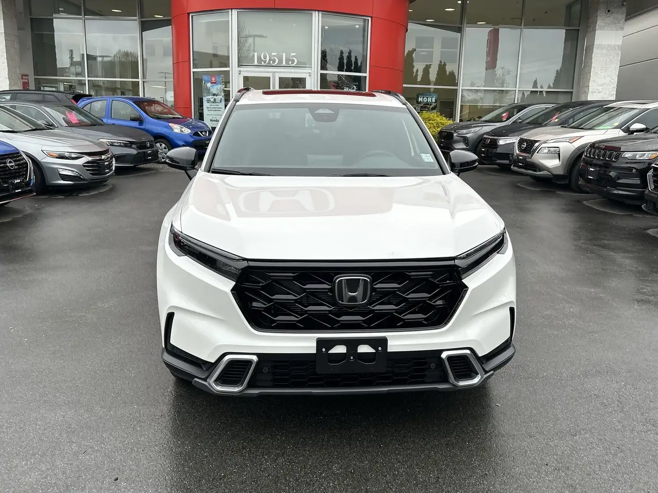 Honda CR-V photo Honda CR-V