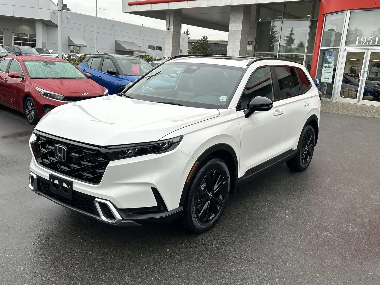 Honda CR-V photo Honda CR-V