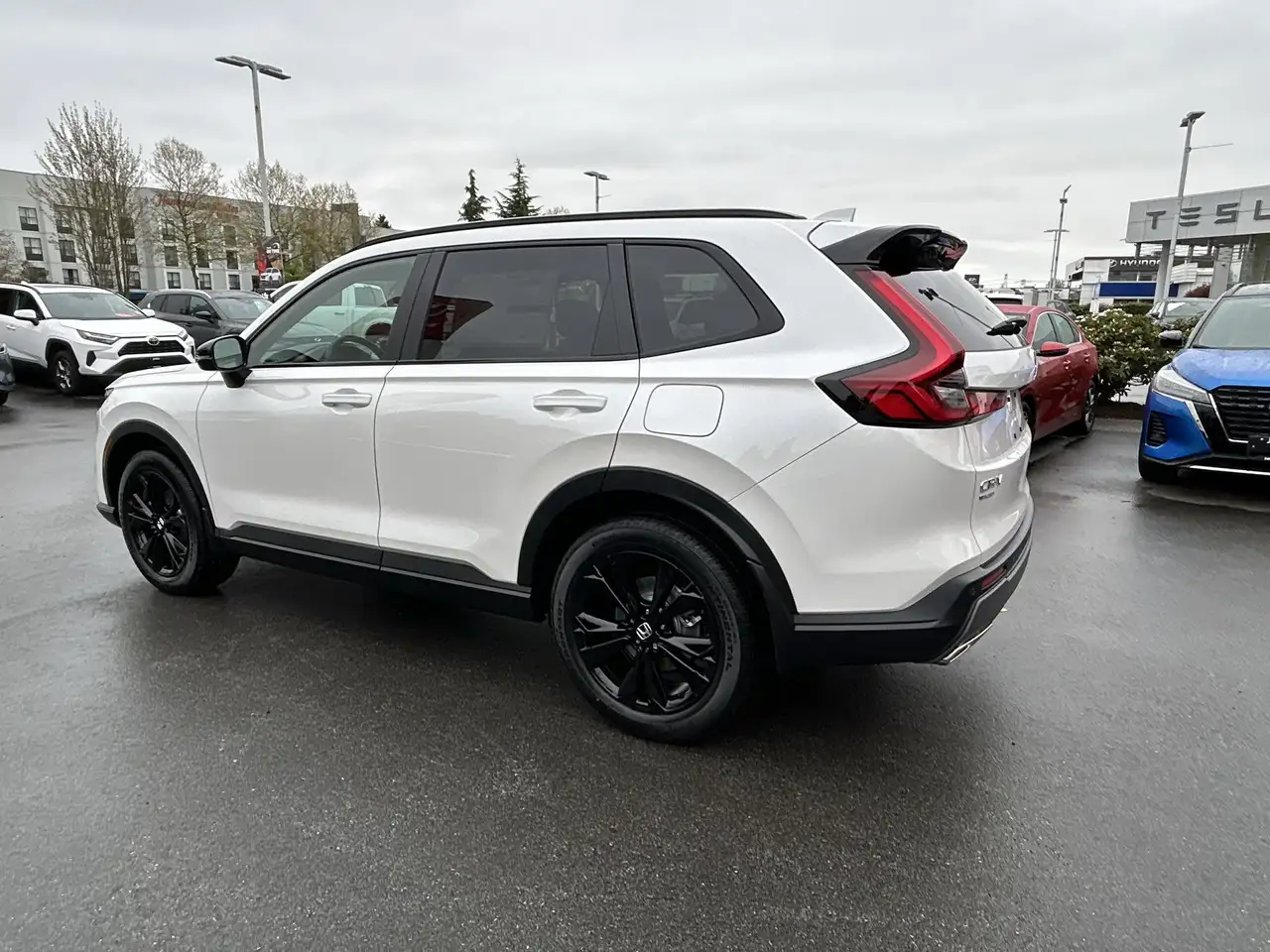 Honda CR-V photo Honda CR-V