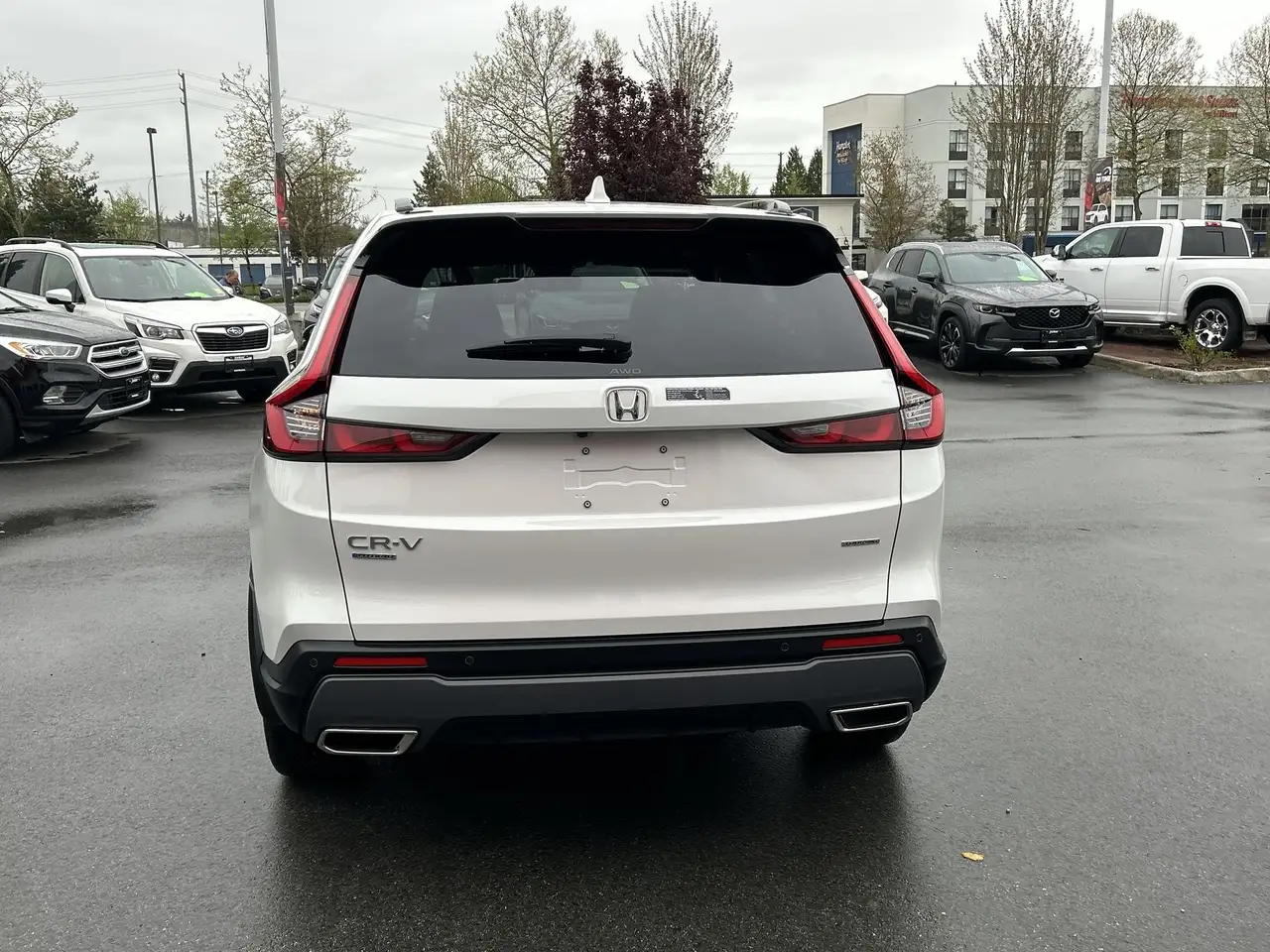 Honda CR-V photo Honda CR-V