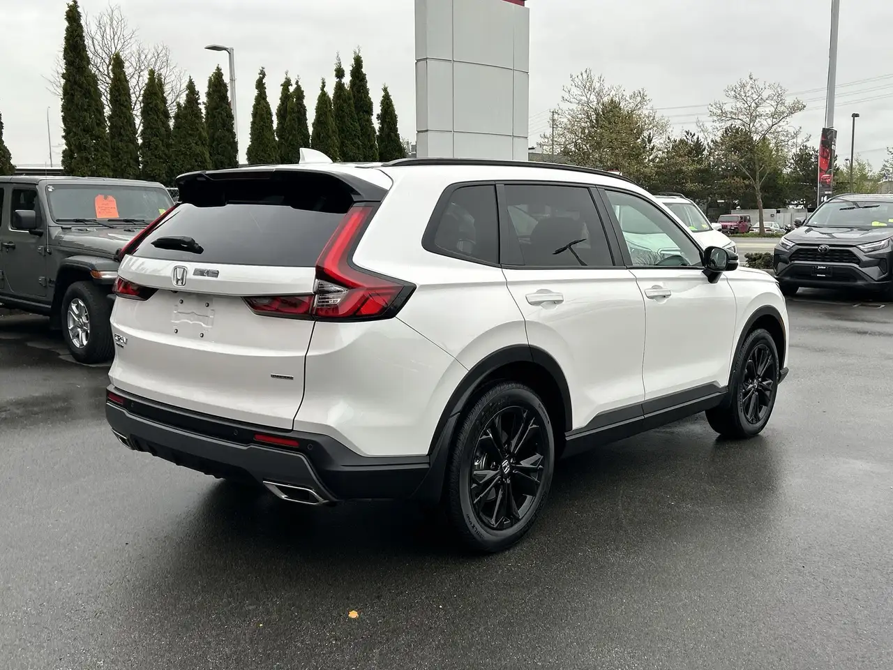 Honda CR-V photo Honda CR-V