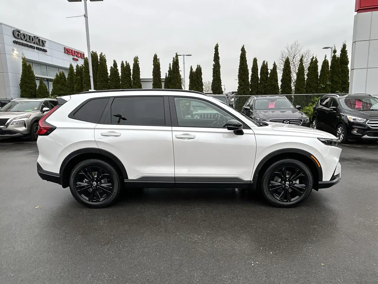 Honda CR-V photo Honda CR-V