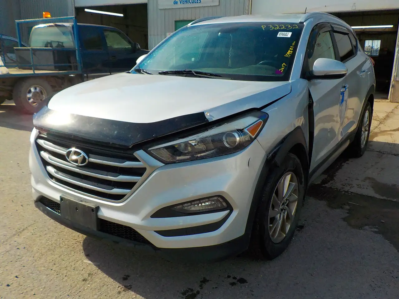 2017 Hyundai TUCSON photo 2017 Hyundai TUCSON