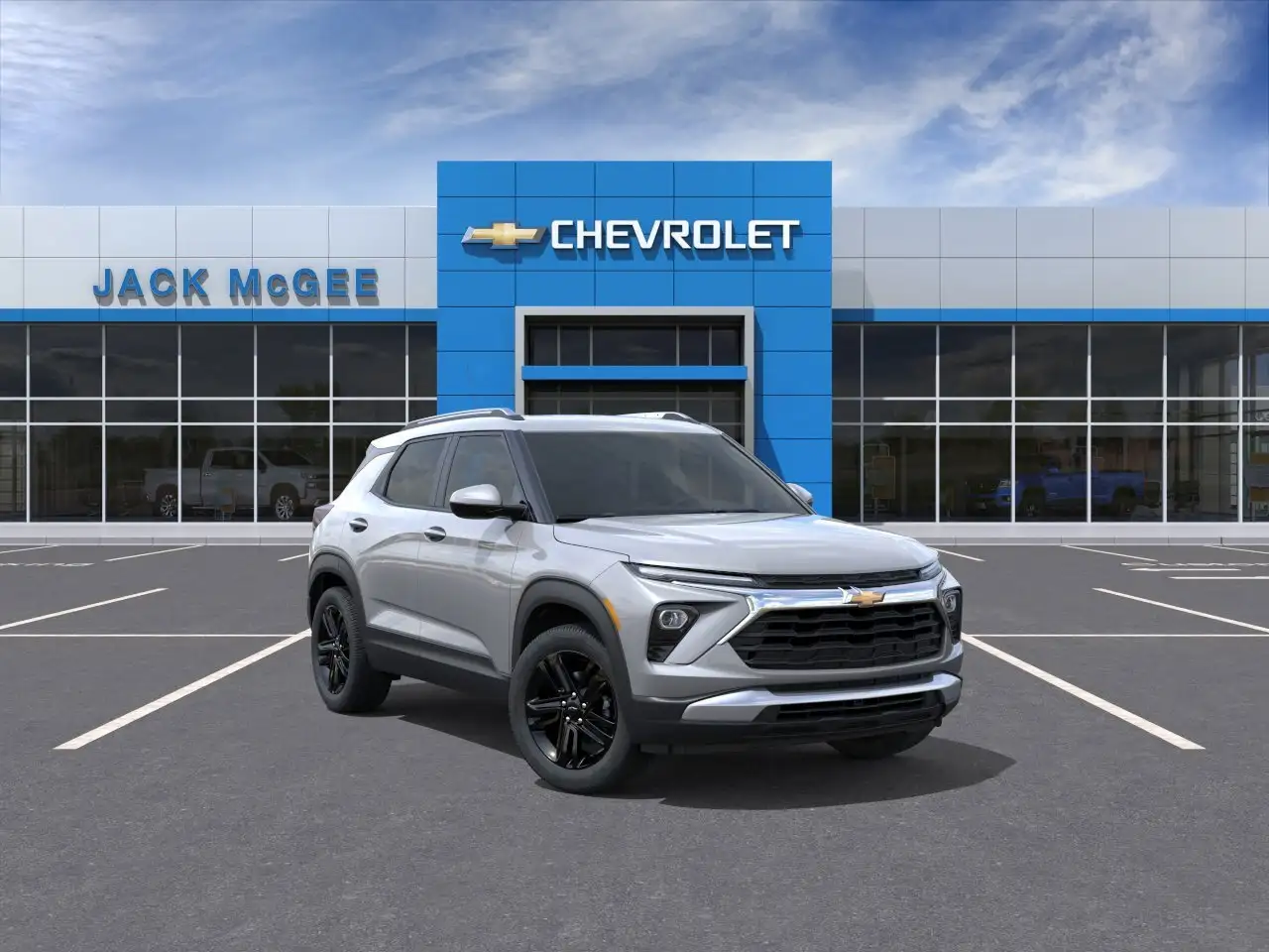 Chevrolet Trailblazer fotografie Chevrolet Trailblazer