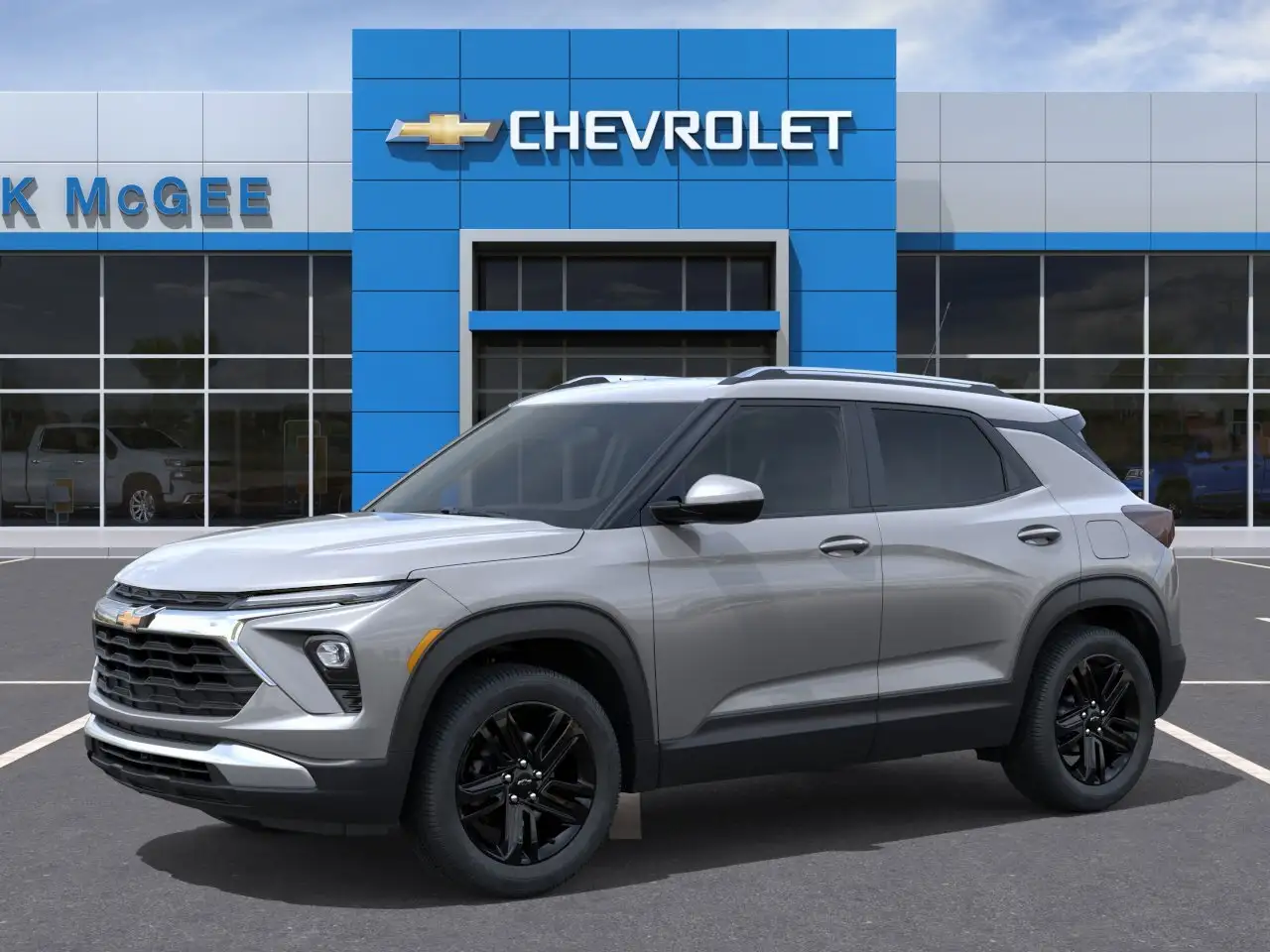 Chevrolet Trailblazer fotografie Chevrolet Trailblazer