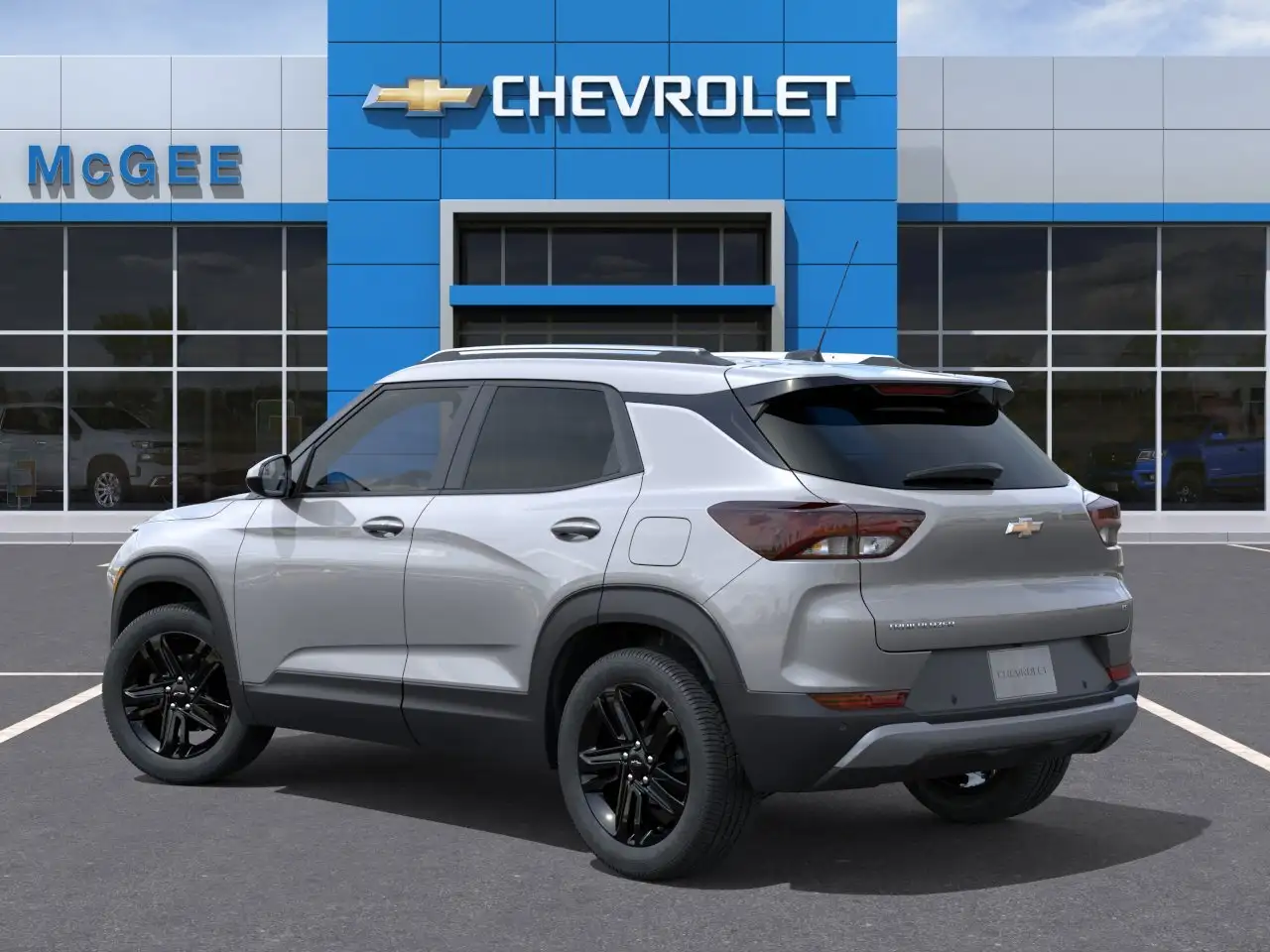 Chevrolet Trailblazer fotografie Chevrolet Trailblazer