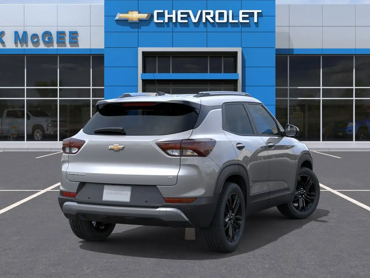 Chevrolet Trailblazer fotografie Chevrolet Trailblazer