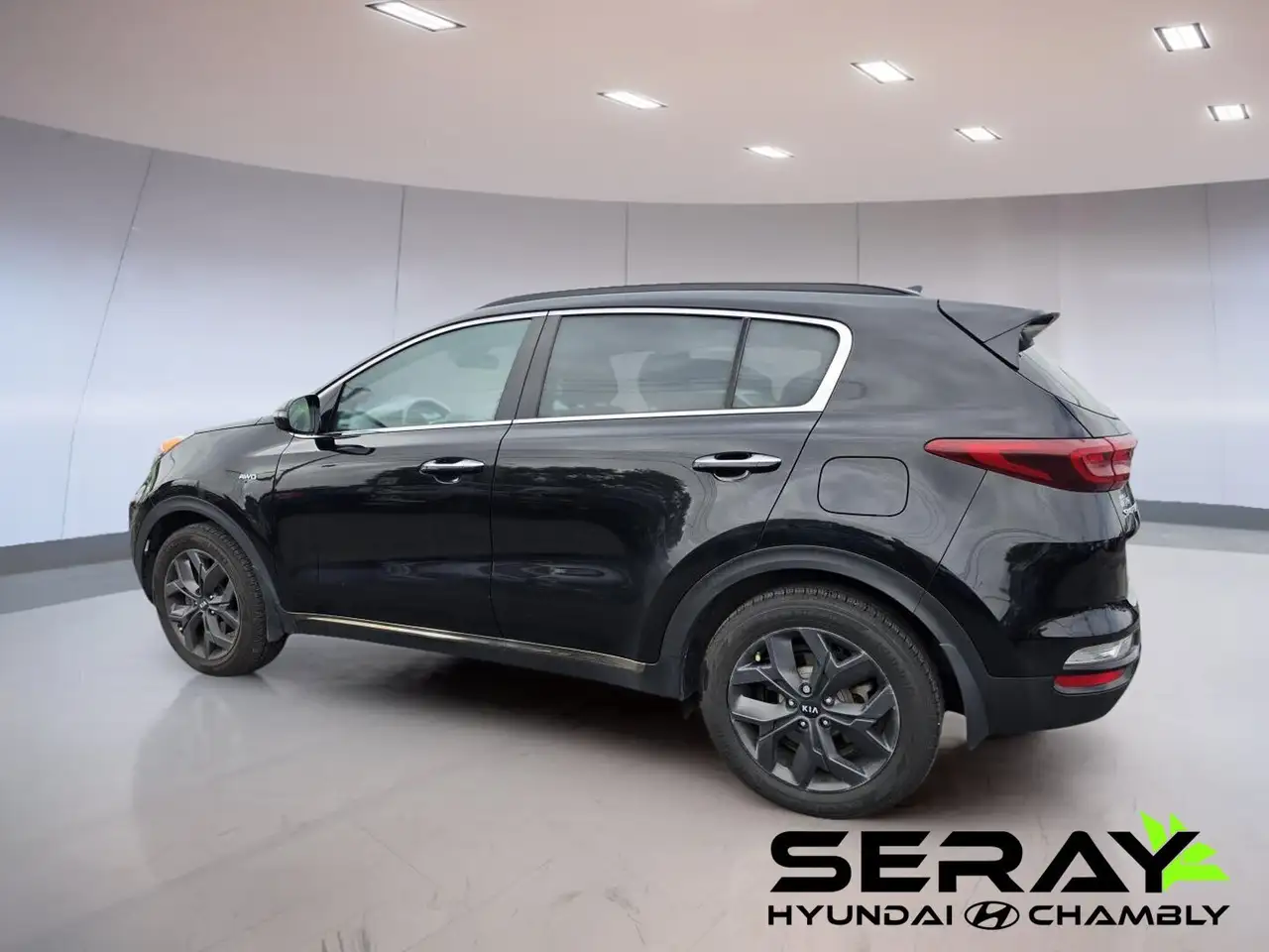 Kia Sportage снимка Kia Sportage