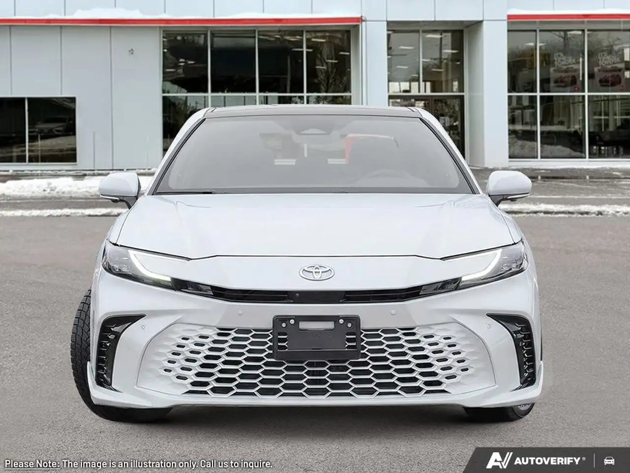 Toyota Camry снимка Toyota Camry