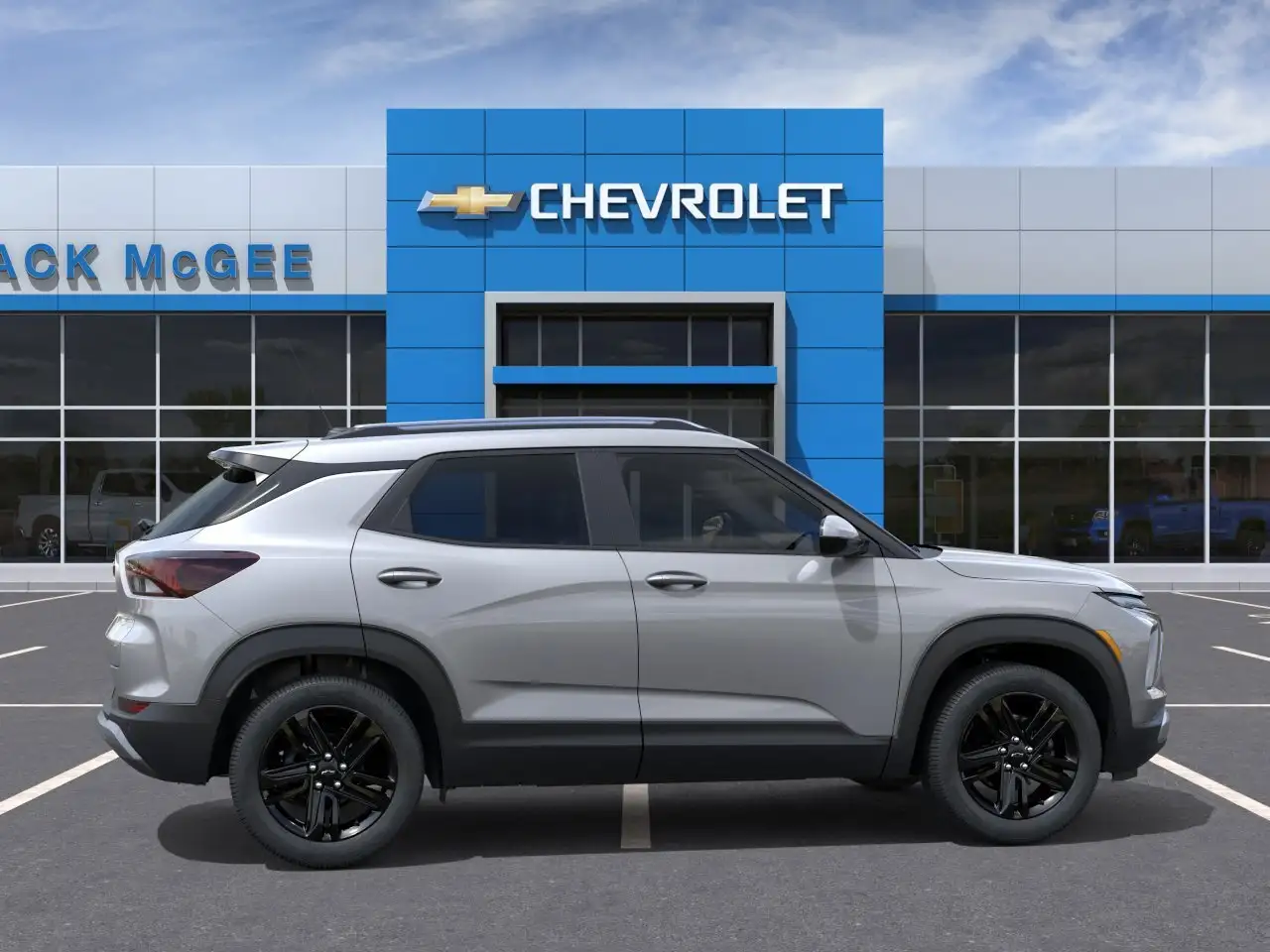 Chevrolet Trailblazer fotografie Chevrolet Trailblazer